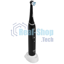 Электрическая зубная щетка Oral-B iO_S6_Black Lava_Ultimate Clean черный