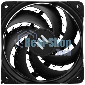 Вентилятор для корпуса Zalman ZM-AF120 черный, 120 мм, 2000 об/мин, 29.7 дБ, 4 pin