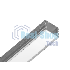 Алюминиевый профиль Ambrella light GP1750AL серебро 2000*15.7*12