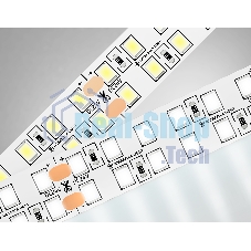 Светодиодная лента Ambrella light GS3702 2835 240Led /24W m/ 24V IP20 4500K/ 5000*14*1.2mm (2 конт.)