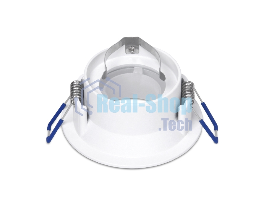 Светильник Ambrella light TN186 WH/S белый/песок GU5.3 D80*50