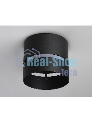 Светильник Ambrella light TN71052 BK черный GX53 max 12W D85*75