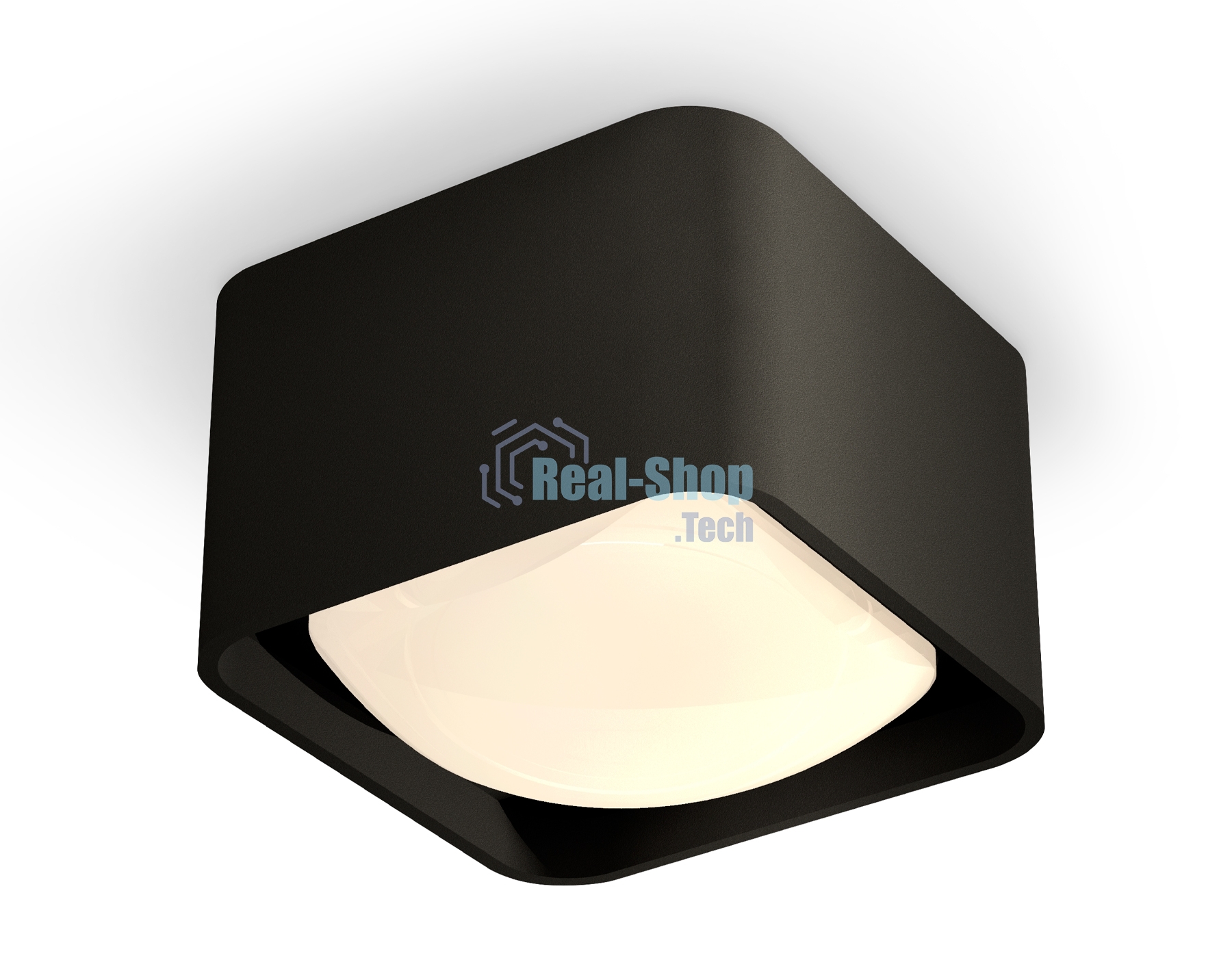 Светильник Ambrella Light XS7833022 SBK/FR черный песок/белый матовый MR16 GU5.3 (C7833, N7756)