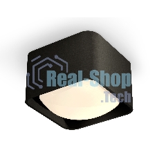 Светильник Ambrella Light XS7833022 SBK/FR черный песок/белый матовый MR16 GU5.3 (C7833, N7756)