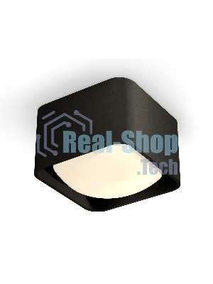 Светильник Ambrella Light XS7833022 SBK/FR черный песок/белый матовый MR16 GU5.3 (C7833, N7756)