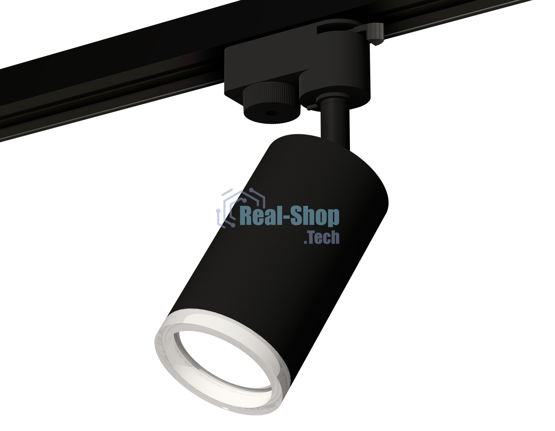 Светильник Ambrella light XT6323140 SBK/FR черный песок/белый матовый MR16 GU5.3 (A2521, C6323, N6245)