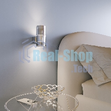 40021/1 LED настенный светильник хром/дымчатый