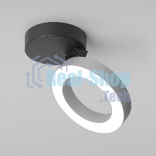 Spila серебро 12W 4200К (25105/LED)/Светильник накладной серебро