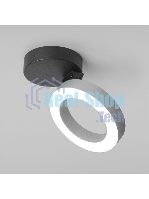 Spila серебро 12W 4200К (25105/LED)/Светильник накладной серебро