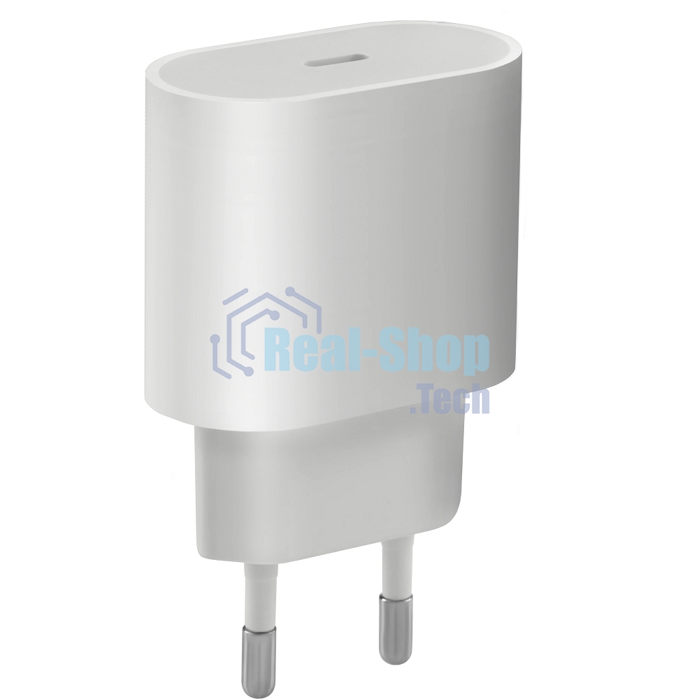 Сетевое зарядное устройство Defender UPA-121 20W, USB C,кабель Type-C,белый