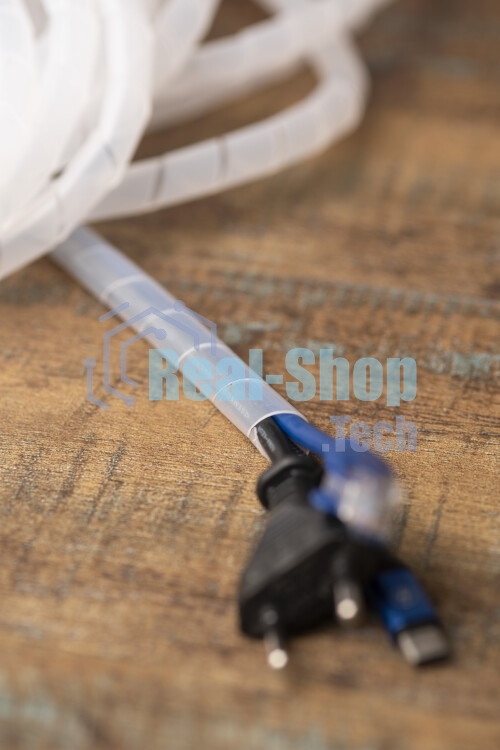 Лента спиральная монтажная EKF plc-swb-12 SWB-12 D12 мм d9 мм (10м.) EKF PROxima