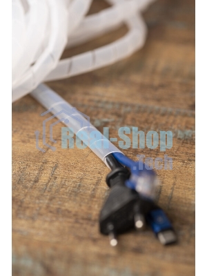 Лента спиральная монтажная EKF plc-swb-12 SWB-12 D12 мм d9 мм (10м.) EKF PROxima