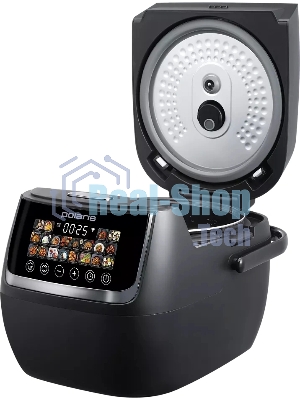 Мультиварка Polaris PMC 0515 WIFI IQ Home черный/серебристый, 5 л, 1050 Вт, сенсорное, 20 программ