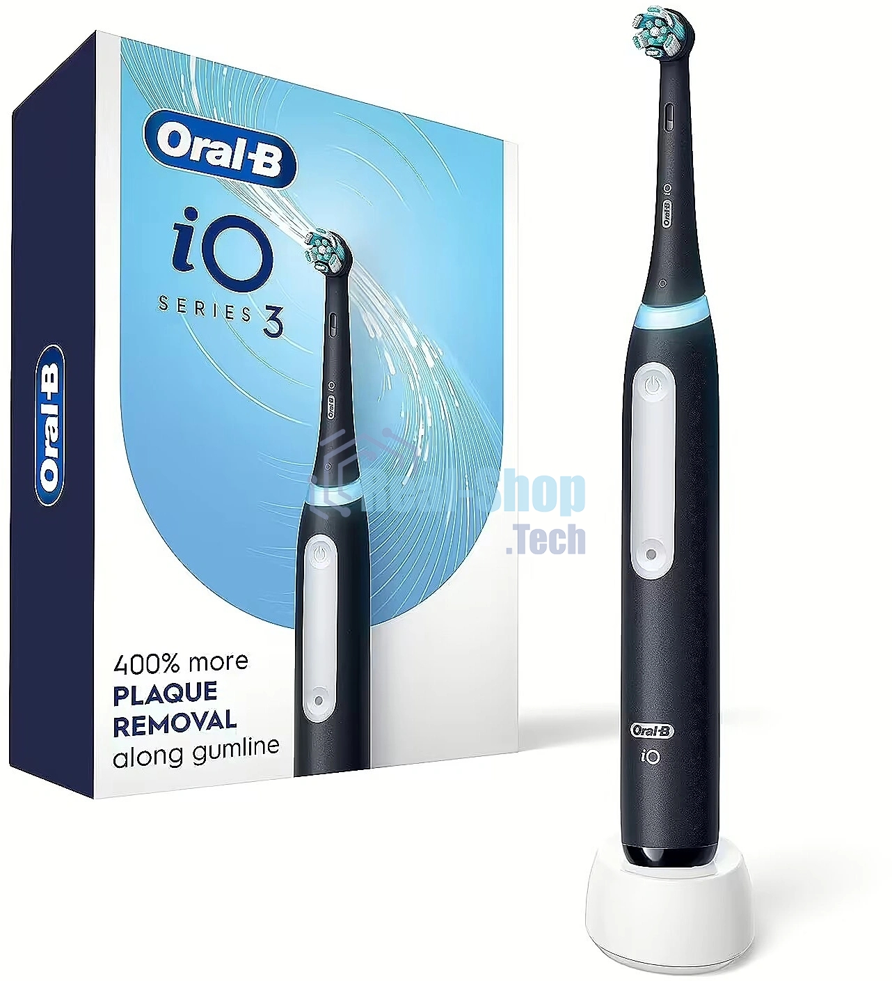 Электрическая зубная щетка Oral-B iO Series 3 iOG3.1A6.0BK черный/белый