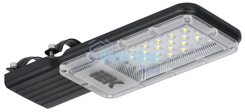 Светильник светодиодный ДКУ 1011-30Ш 5000К IP65 консольный IEK LT-DKU1-1011-030-50-K03