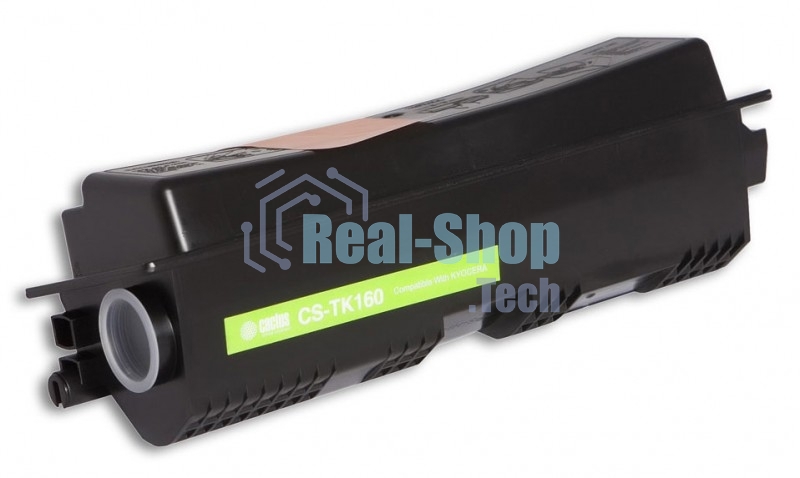 Картридж лазерный Cactus CS-TK160 черный (2500 стр.) (туба, 120 г.) для Kyocera Mita FS 1120D