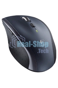 Мышь беспроводная Logitech M705 черный, 1000 dpi, радиоканал, USB, кнопки - 7