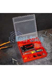 Ящик пластиковый для инструмента PROconnect, 245х258х45 мм