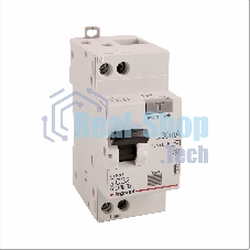 Выключатель автоматический дифференциального тока 1п (1P+N) C 32А 30мА тип AC 6кА RX3 Leg 419402