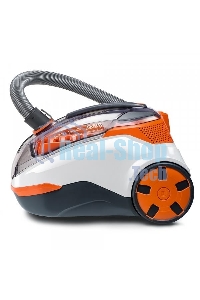 Моющий пылесос Thomas DryBOX + AquaBOX Cat&Dog белый/оранжевый, 325/1700Вт, уборка сухая, пылесборник контейнер 2.6 л