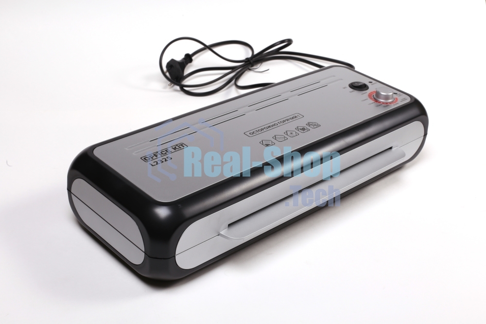 Ламинатор Office Kit L2325 A4 (60-250мкм) 37.5 см/мин (4вал.) хол.лам. лам.фото