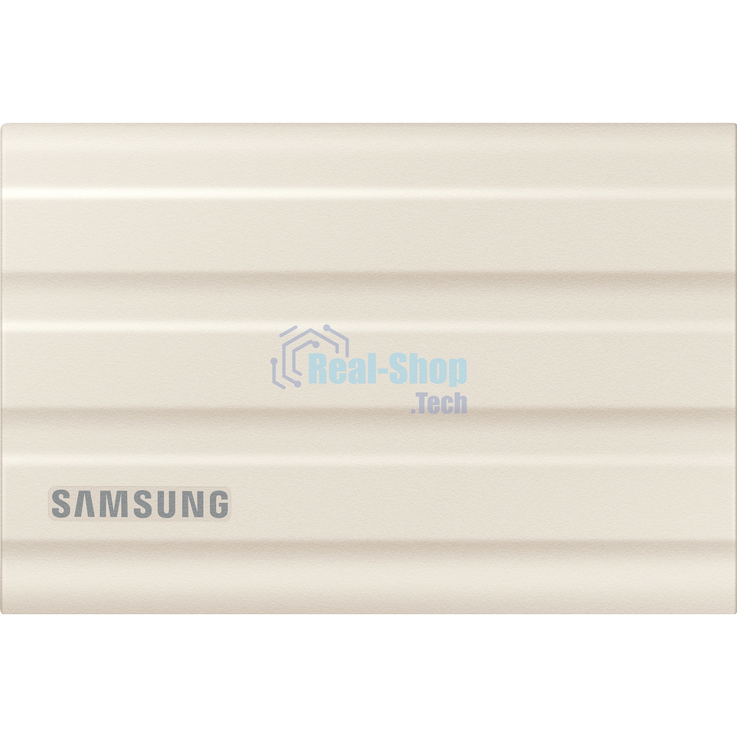 Внешний SSD Samsung T7 Shield, 1TB, USB 3.2 Gen 2 Type-C, R/W 1050/1000, бежевый