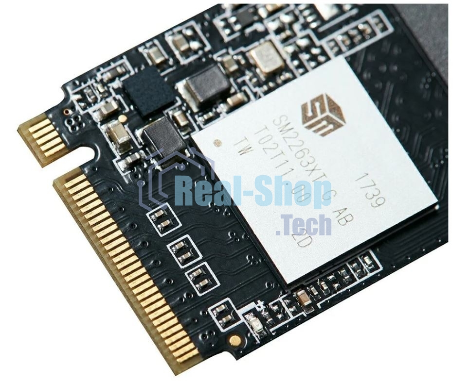 Накопитель SSD KingSpec NE-1Tb, 1Tb, PCIe 3.0 x4, M.2 2280, NVMe, R/W 2400/1900