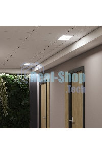 Светильник LED Gauss ДПО 18Вт 6500К 596х75х25 IP20 (аналог ЛПО)