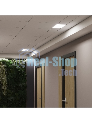 Светильник LED Gauss ДПО 18Вт 6500К 596х75х25 IP20 (аналог ЛПО)