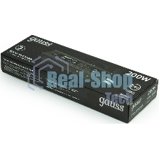 Блок питания Gauss 202022400 пониж. для лен.светод. черный