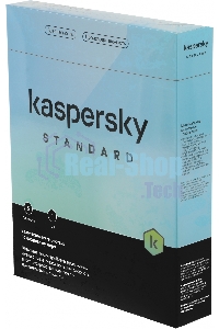 Программное обеспечение Kaspersky Standard 5-Device 1Y Base Box (KL1041RBEFS)