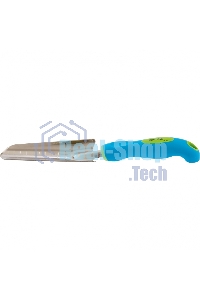 Совок посадочный узкий Palisad PREMIUM PLUS 60х315 мм, нерж. сталь, двухкомпонентная рукоятка