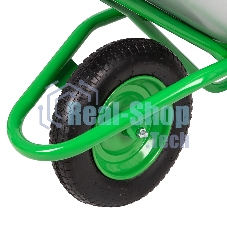 Тачка садово-строительная Сибртех, грузоподъемность 170 кг, обьем 90 л