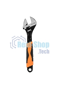 Ключ разводной Sparta 300 мм, двухкомпонентная рукоятка