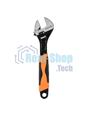 Ключ разводной Sparta 300 мм, двухкомпонентная рукоятка