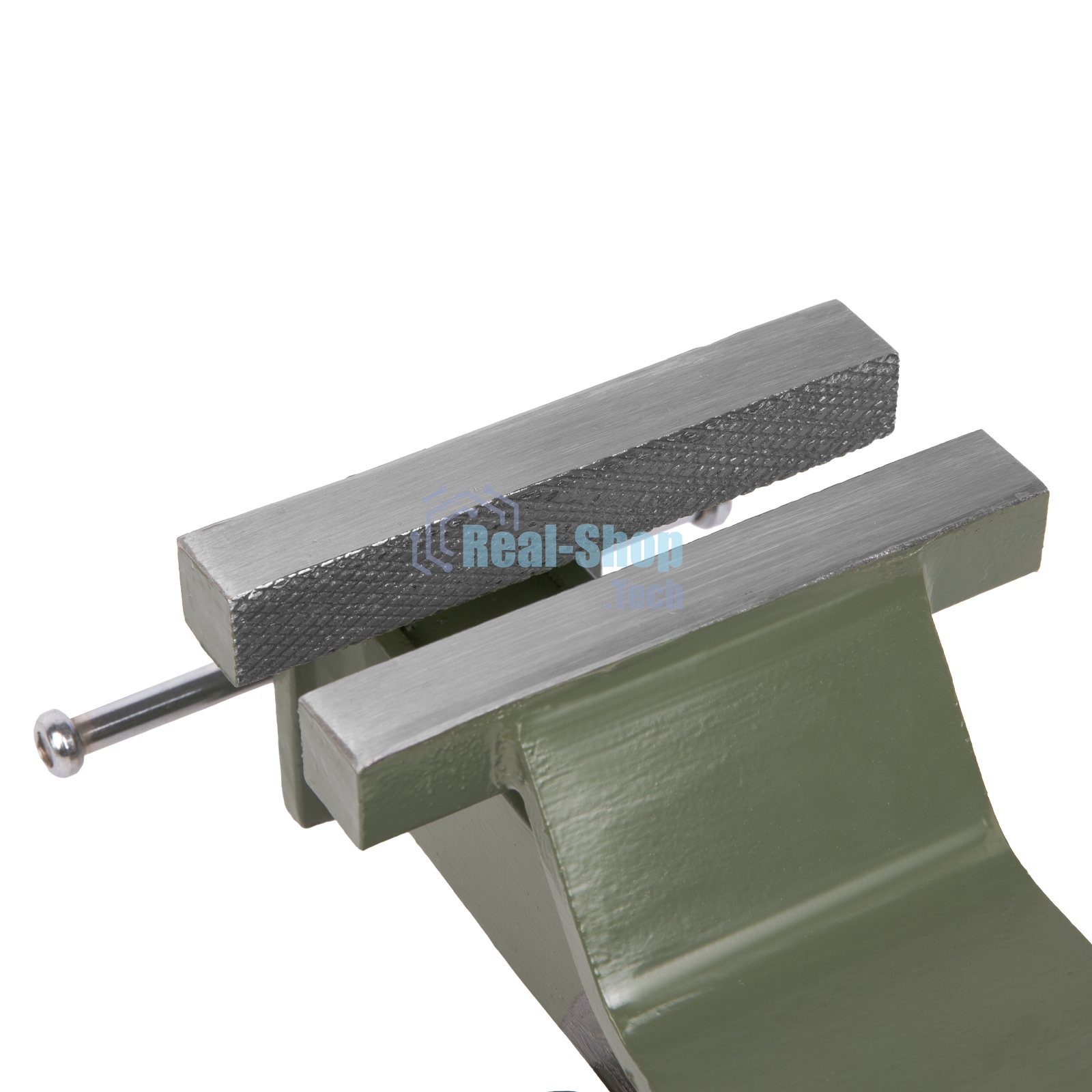 Тиски слесарные Сибртех 125 мм, стальные, поворотные