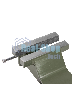 Тиски слесарные Сибртех 125 мм, стальные, поворотные