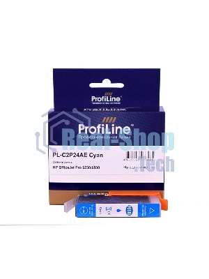 Картридж струйный ProfiLine PL-C2P24AE (№935XL) для принтеров HP OfficeJet Pro 6230/6830 с чернилами на водной основе Cyan