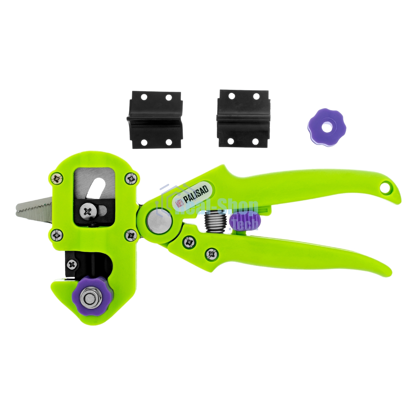 Секатор прививочный со сменными лезвиями Palisad