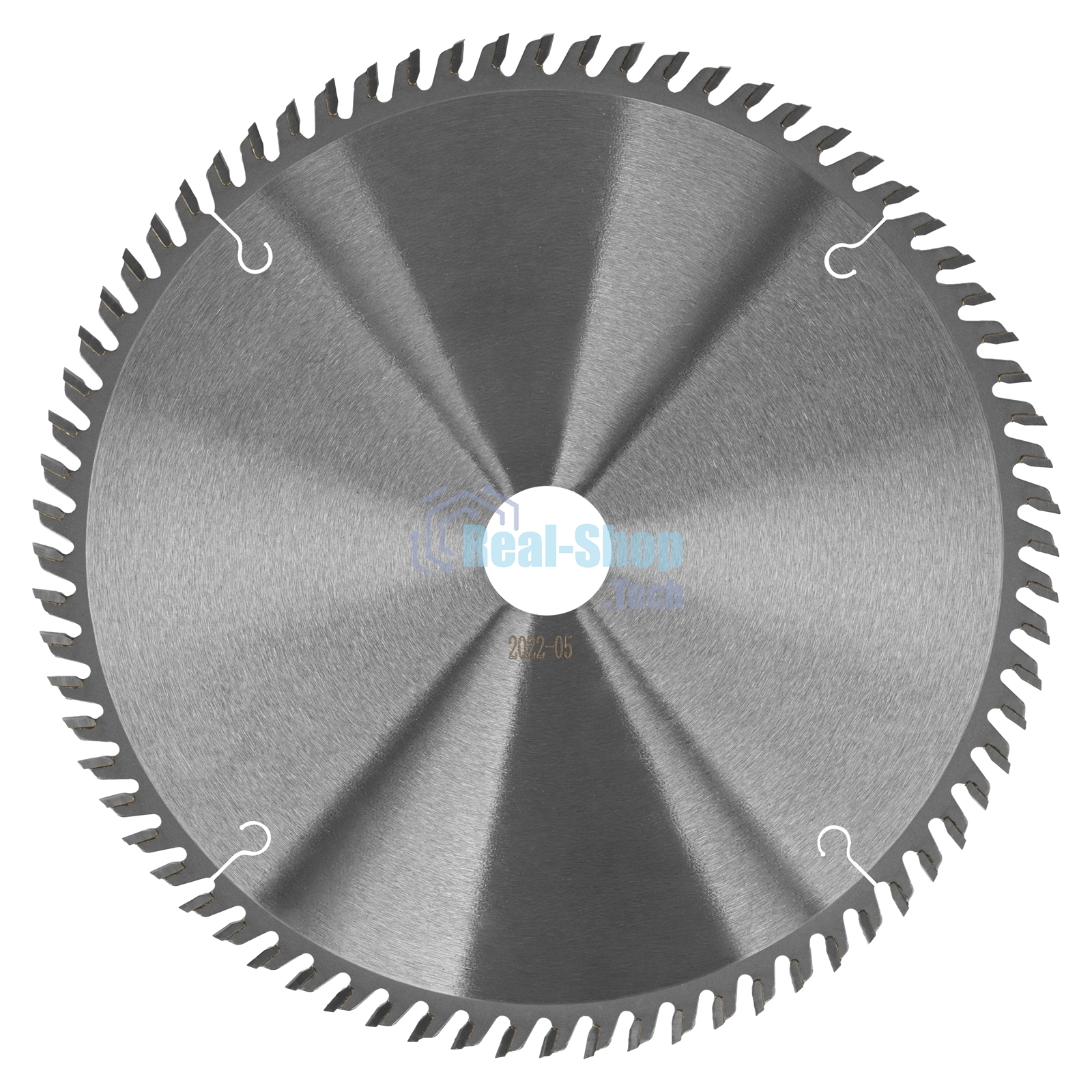 Пильный диск по дереву Gross ф255 х 32 мм, 72 зуба + кольцо 32/30мм