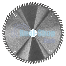 Пильный диск по дереву Gross ф255 х 32 мм, 72 зуба + кольцо 32/30мм