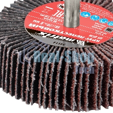 Круг лепестковый для дрели Matrix, P 60, 60x20x6 мм