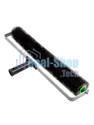 Валик игольчатый для наливных полов с рамой Сибртех, острая игла, 500 мм