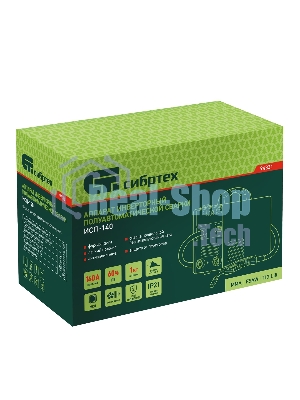 Аппарат инвертор. полуавтомат. сварки Сибртех ИСП-140, 140 А, ПВ 60