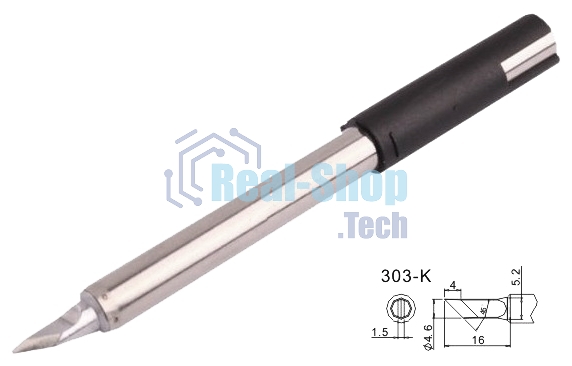 Жало паяльное Quick 303-K