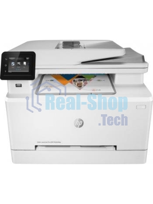 МФУ лазерное HP Color LaserJet Pro M283fdw (7KW75A), A4, цветной, печ. до 21 стр/мин., скан. до 26 стр/мин. (ч/б) 22 стр/мин. (цвет), 600 x 600 dpi (печать) 300x300dpi (скан), USB, RJ-45, Wi-Fi, Air Print, Mopria