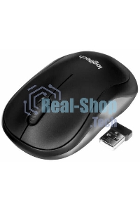 Мышь беспроводная Logitech B220 Silent черный, 1000 dpi, радиоканал, USB, кнопки - 3