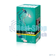 Светильник напольный, торшер, Camelion KD-332 C02 черный (230V, 40W, E27)