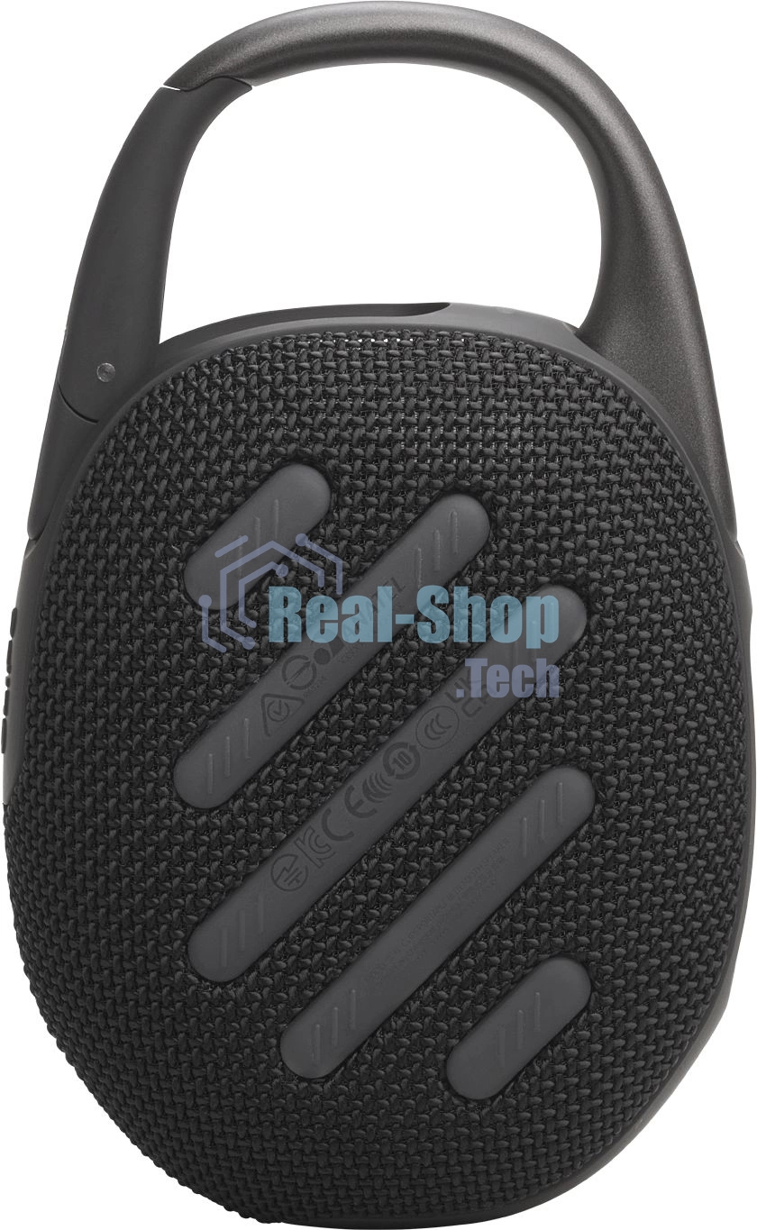 Портативная акустика JBL CLIP 5, черный
