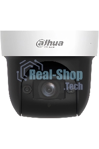 Камера видеонаблюдения IP Dahua PTZ DH-SD29204DB-GNY 2.8-12мм цв. корп.:белый/черный